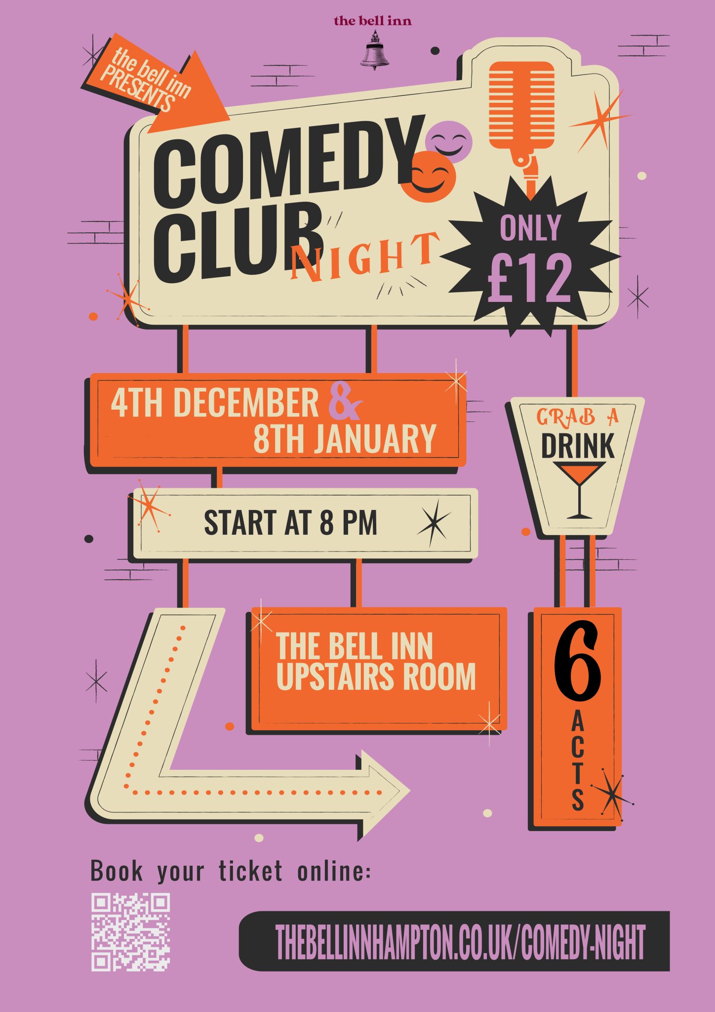 comedy club at the bell inn