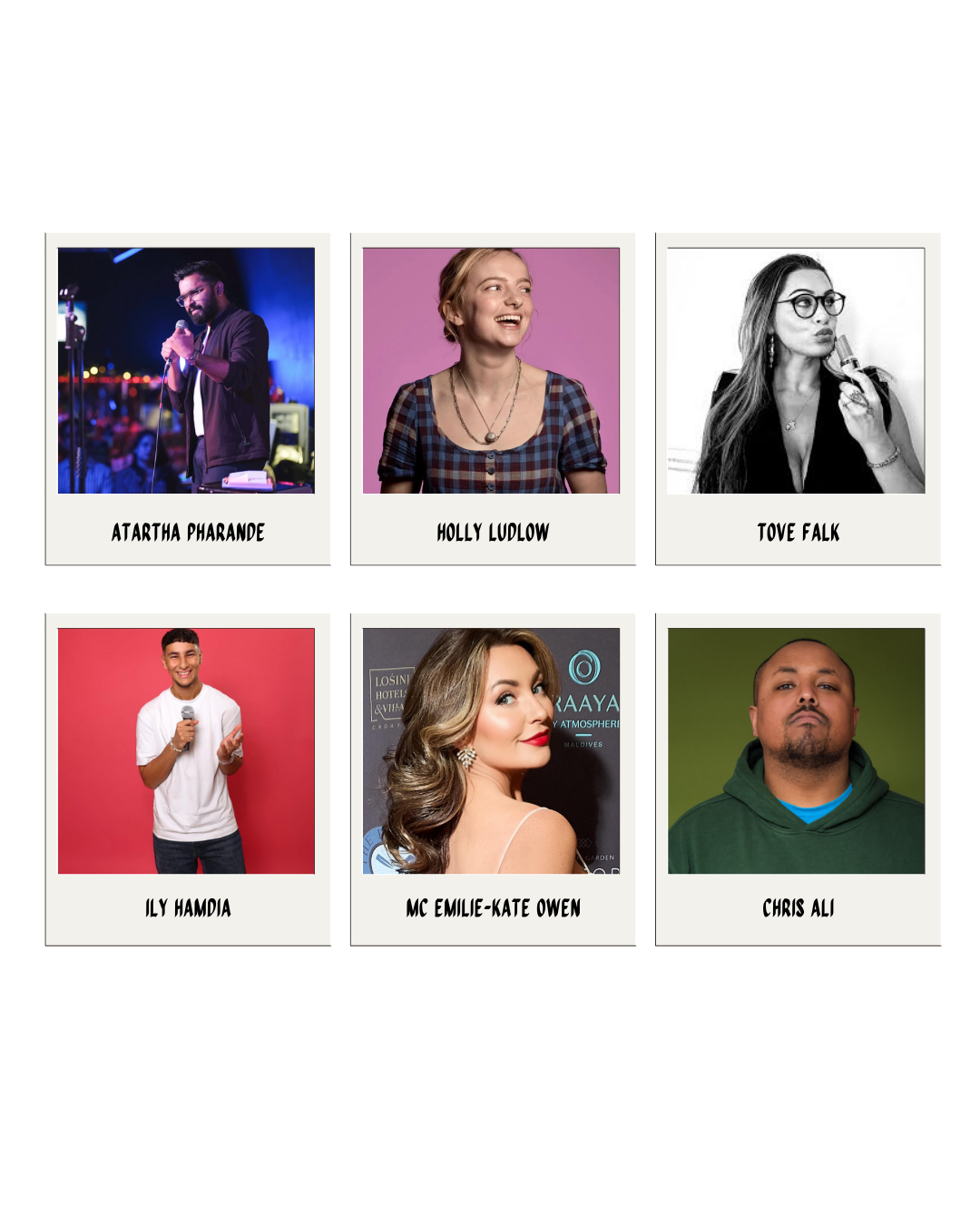 comedy night hampton