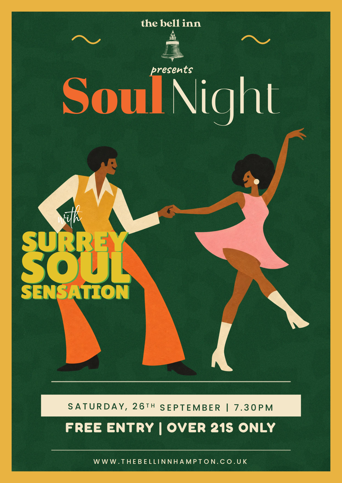 Surrey soul sensation at the bell inn